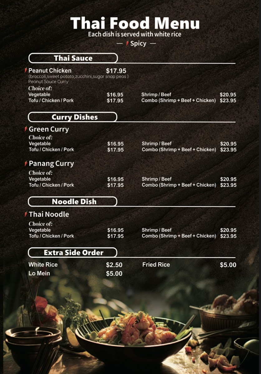 Menu The One Sushi And Ramen-2