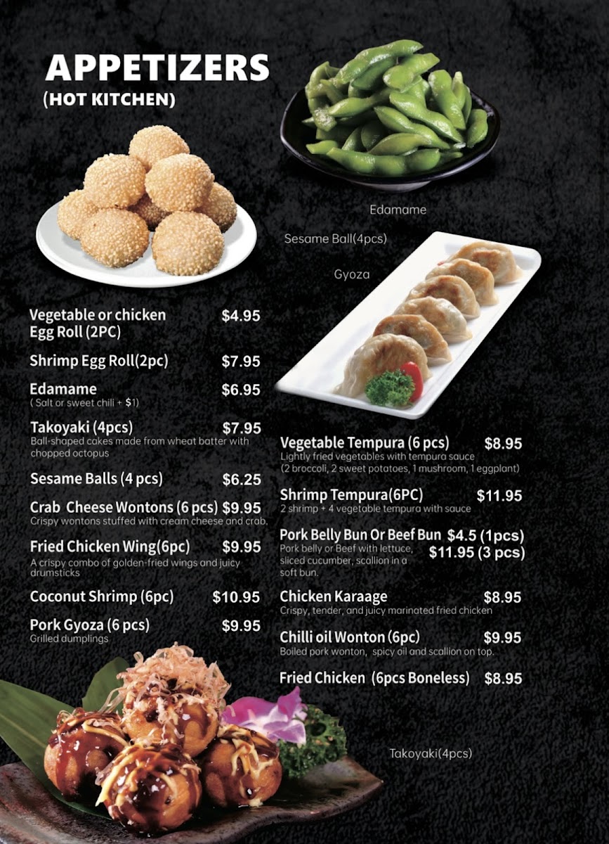Menu The One Sushi And Ramen-9